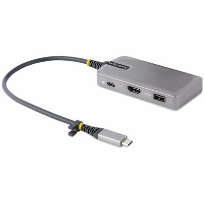 Main Image for StarTech USB-C Multiport Adapter, 4K 60Hz HDMI, 3-Port USB Hub, 100W Power Delivery Pass-Through, Mini Dock, Windows/macOS/ChromeOS