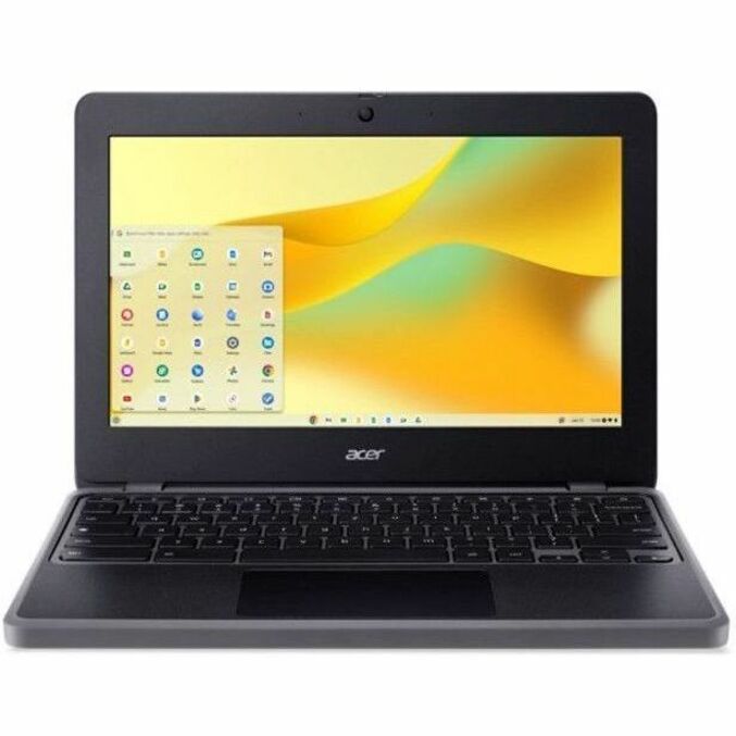 Alternate-Image1 Image for Acer Chromebook 511 C736 C736-C09R 11.6" Chromebook - WXGA - 60 Hz - Intel N-Series N100 - 4 GB - 32 GB Flash Memory - English (US) Keyboard - Black