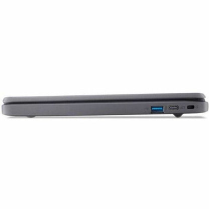 Left Image for Acer Chromebook 511 C736 C736-C09R 11.6" Chromebook - WXGA - 60 Hz - Intel N-Series N100 - 4 GB - 32 GB Flash Memory - English (US) Keyboard - Black
