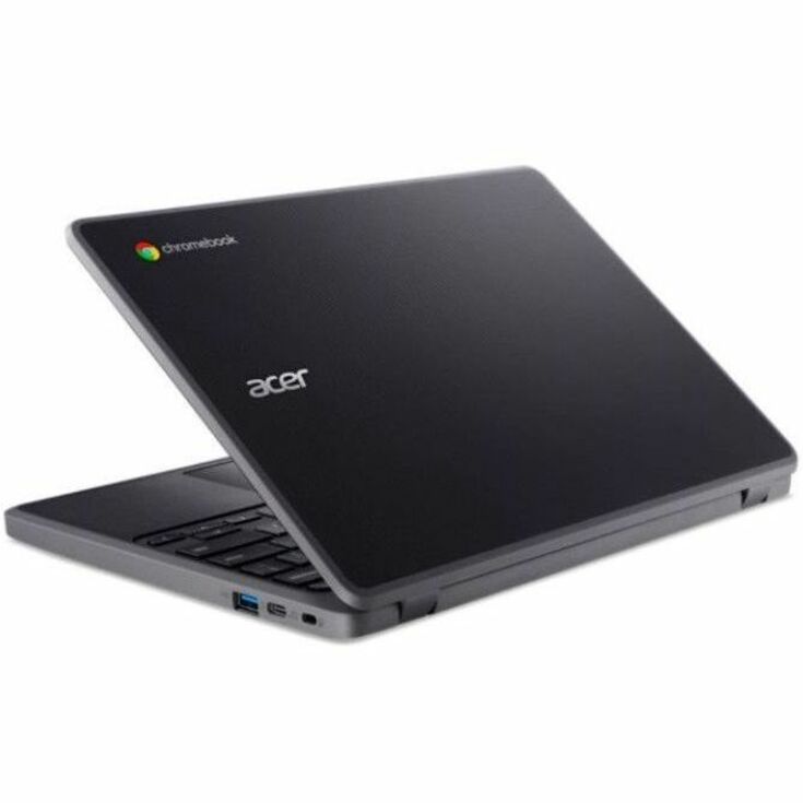 Rear Image for Acer Chromebook 511 C736 C736-C09R 11.6" Chromebook - WXGA - 60 Hz - Intel N-Series N100 - 4 GB - 32 GB Flash Memory - English (US) Keyboard - Black