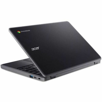 Rear Image for Acer Chromebook 511 C736 C736-C09R 11.6" Chromebook - WXGA - 60 Hz - Intel N-Series N100 - 4 GB - 32 GB Flash Memory - English (US) Keyboard - Black