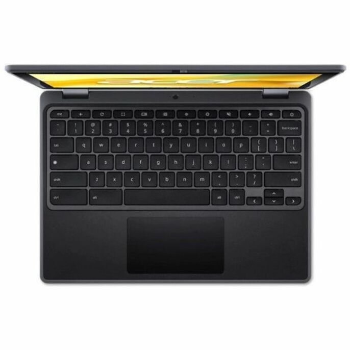 Alternate-Image2 Image for Acer Chromebook Spin 511 R756TN R756TN-C01B 11.6" Touchscreen Convertible 2 in 1 Chromebook - WXGA - 60 Hz - Intel N-Series N100 - 4 GB - 32 GB Flash Memory - English (US) Keyboard - Black