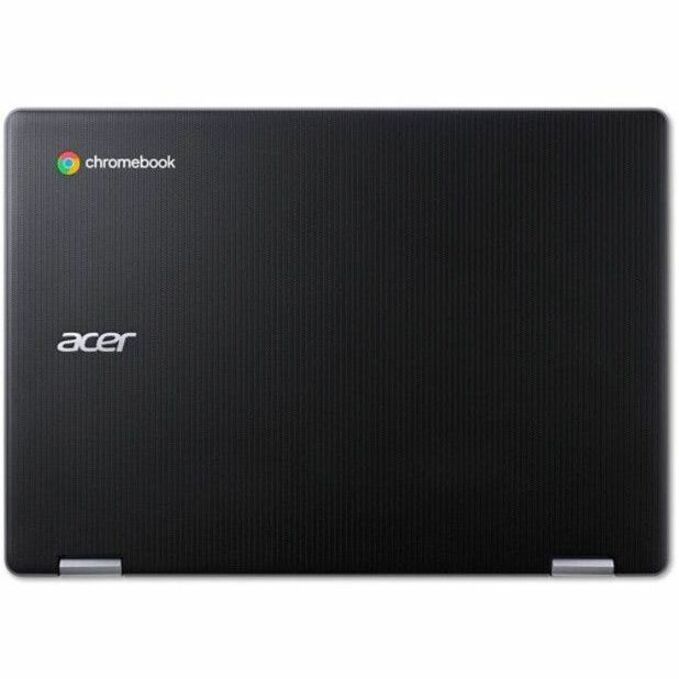 Top Image for Acer Chromebook Spin 511 R756TN R756TN-C01B 11.6" Touchscreen Convertible 2 in 1 Chromebook - WXGA - 60 Hz - Intel N-Series N100 - 4 GB - 32 GB Flash Memory - English (US) Keyboard - Black