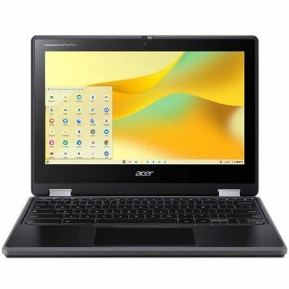 Alternate-Image1 Image for Acer Chromebook Spin 511 R756TN R756TN-C01B 11.6" Touchscreen Convertible 2 in 1 Chromebook - WXGA - 60 Hz - Intel N-Series N100 - 4 GB - 32 GB Flash Memory - English (US) Keyboard - Black
