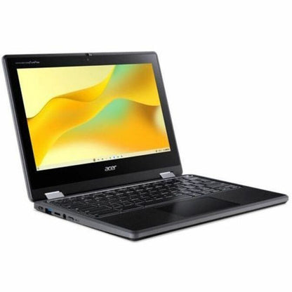 Alternate-Image3 Image for Acer Chromebook Spin 511 R756TN R756TN-C01B 11.6" Touchscreen Convertible 2 in 1 Chromebook - WXGA - 60 Hz - Intel N-Series N100 - 4 GB - 32 GB Flash Memory - English (US) Keyboard - Black