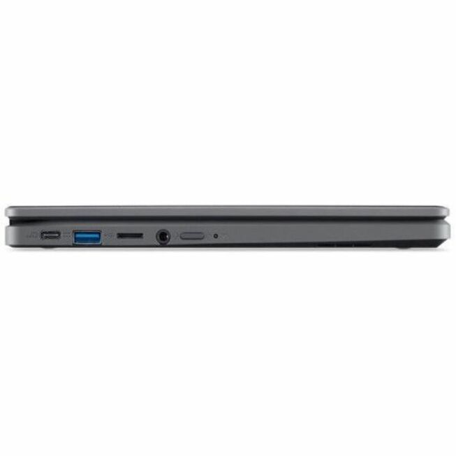 Right Image for Acer Chromebook Spin 511 R756TN R756TN-C01B 11.6" Touchscreen Convertible 2 in 1 Chromebook - WXGA - 60 Hz - Intel N-Series N100 - 4 GB - 32 GB Flash Memory - English (US) Keyboard - Black