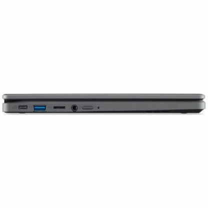 Right Image for Acer Chromebook Spin 511 R756TN R756TN-C01B 11.6" Touchscreen Convertible 2 in 1 Chromebook - WXGA - 60 Hz - Intel N-Series N100 - 4 GB - 32 GB Flash Memory - English (US) Keyboard - Black
