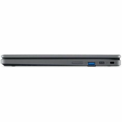 Left Image for Acer Chromebook Spin 511 R756TN R756TN-C01B 11.6" Touchscreen Convertible 2 in 1 Chromebook - WXGA - 60 Hz - Intel N-Series N100 - 4 GB - 32 GB Flash Memory - English (US) Keyboard - Black