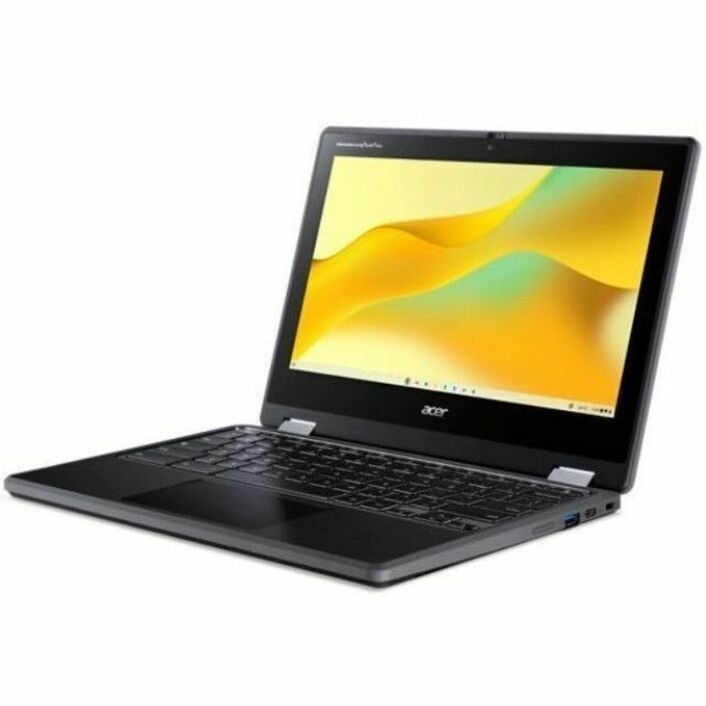 Alternate-Image4 Image for Acer Chromebook Spin 511 R756TN R756TN-C01B 11.6" Touchscreen Convertible 2 in 1 Chromebook - WXGA - 60 Hz - Intel N-Series N100 - 4 GB - 32 GB Flash Memory - English (US) Keyboard - Black
