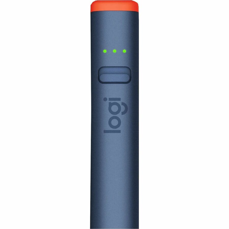 Alternate-Image8 Image for Logitech Crayon digital pencil for iPad (iPad models with USB-C ports) featuring Apple Pencil technology, anti-roll design