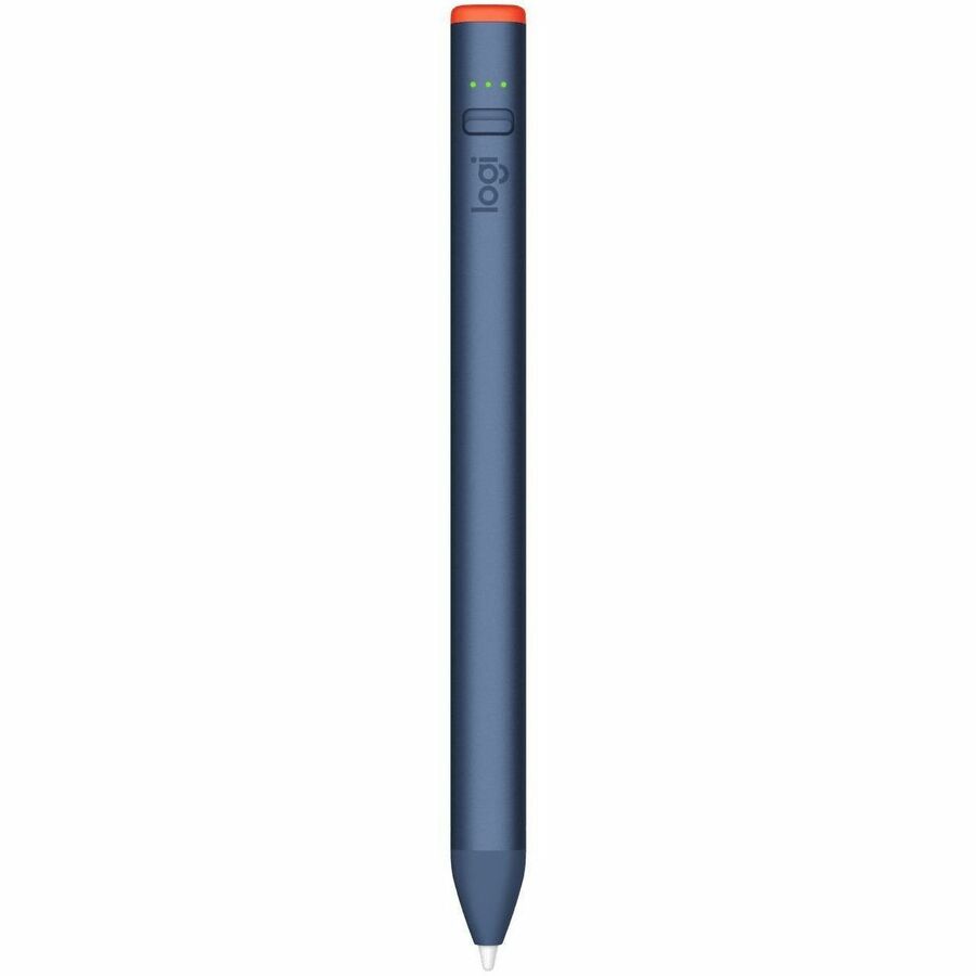 Alternate-Image1 Image for Logitech Crayon digital pencil for iPad (iPad models with USB-C ports) featuring Apple Pencil technology, anti-roll design
