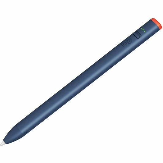 Main Image for Logitech Crayon digital pencil for iPad (iPad models with USB-C ports) featuring Apple Pencil technology, anti-roll design