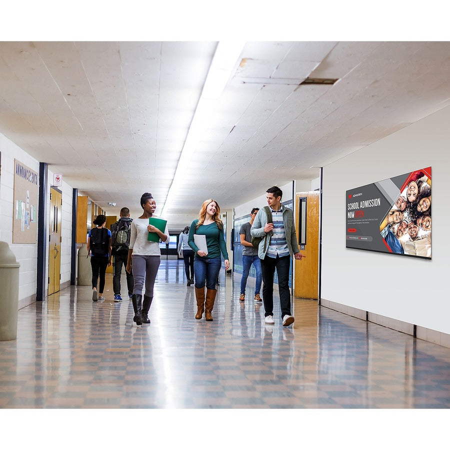 Alternate-Image2 Image for Sharp 4PB55EJ2U 55" Professional Display