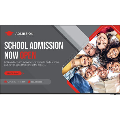 Main Image for Sharp 4PB65EJ2U 65" Professional Display