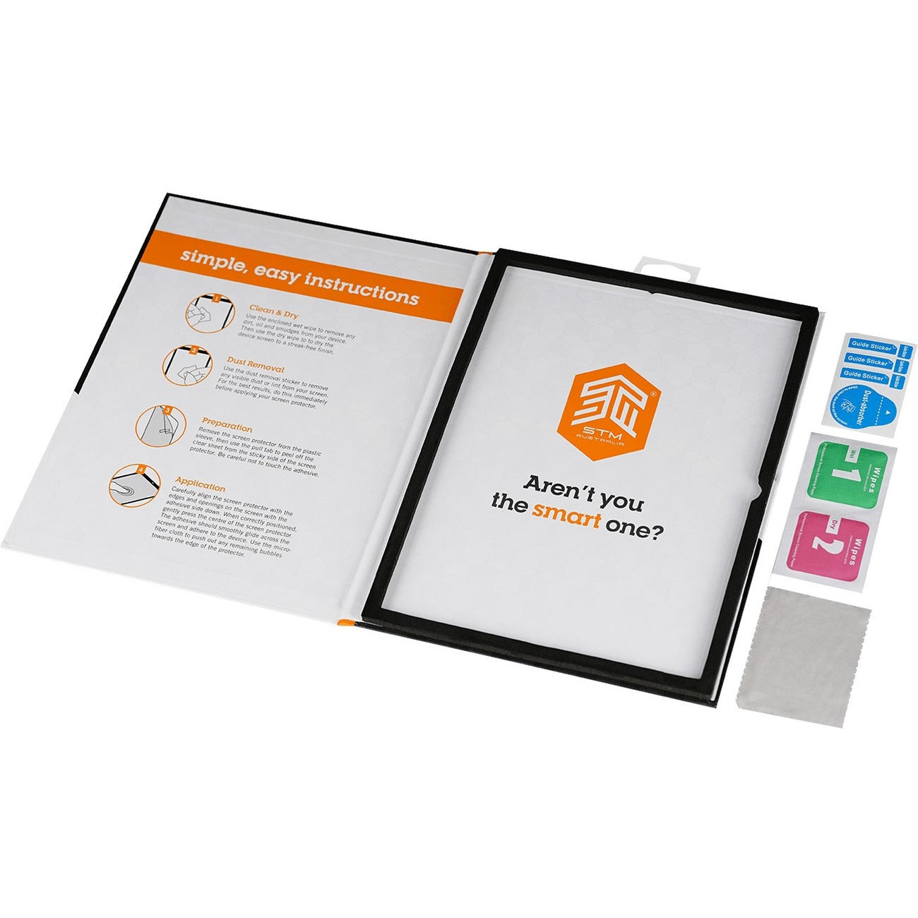 Main Image for STM Goods Glass Screen Protector Clear