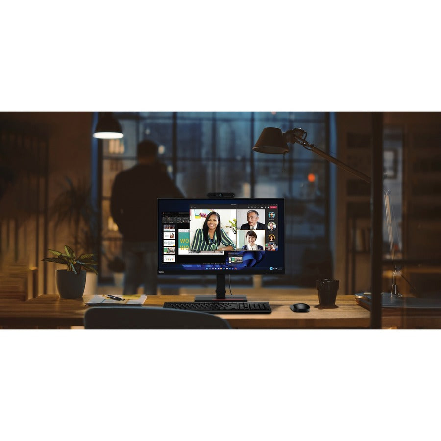 Alternate-Image7 Image for Lenovo ThinkVision MC60 Webcam - Black - USB Type A - 1 Pack(s)