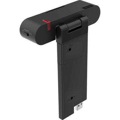 Top Image for Lenovo ThinkVision MC60 Webcam - Black - USB Type A - 1 Pack(s)