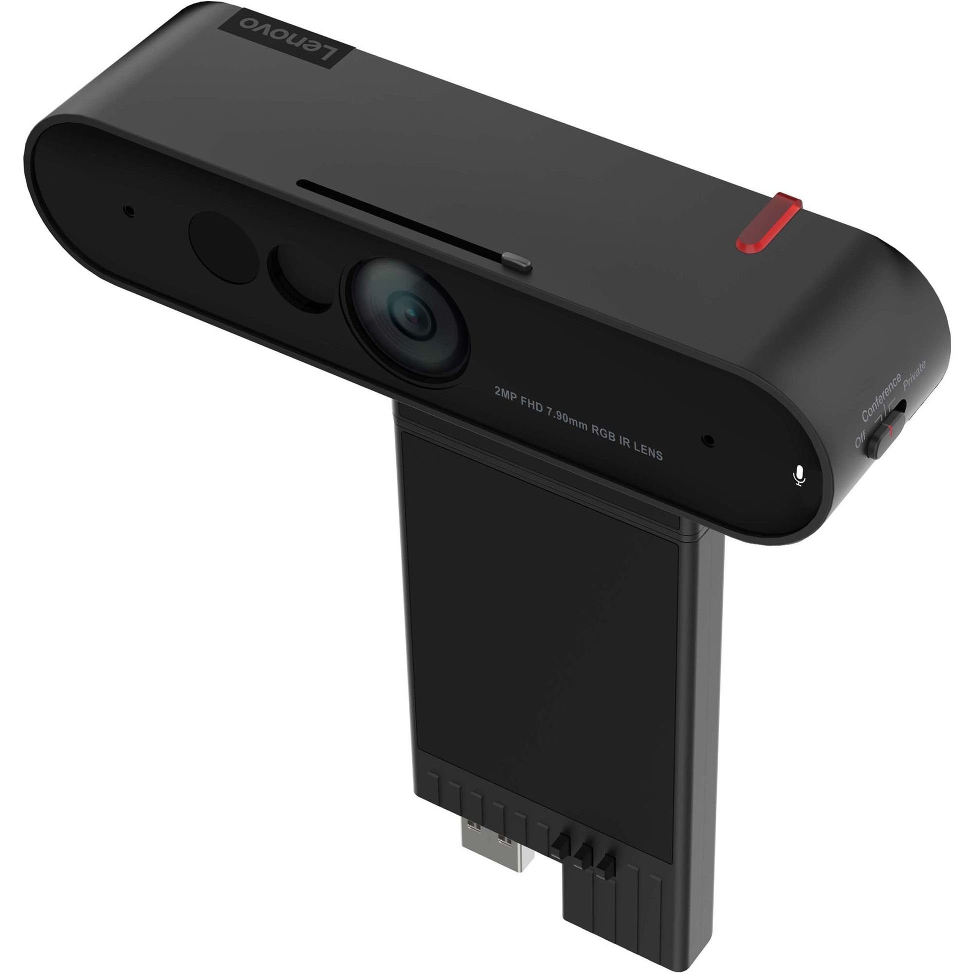 Main Image for Lenovo ThinkVision MC60 Webcam - Black - USB Type A - 1 Pack(s)