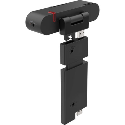 Alternate-Image4 Image for Lenovo ThinkVision MC60 Webcam - Black - USB Type A - 1 Pack(s)