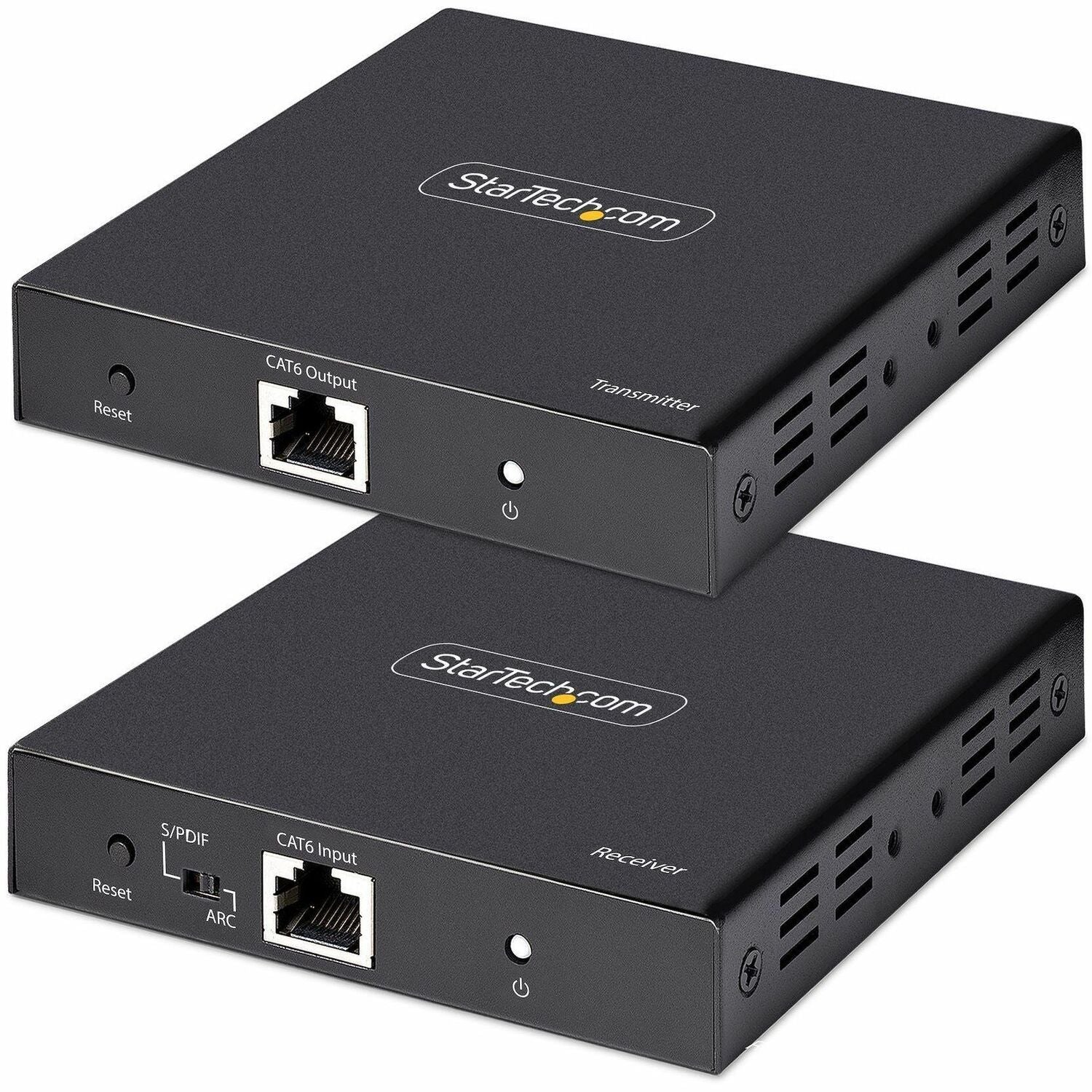 Main Image for StarTech.com 4K HDMI Extender Over CAT5/CAT6 Cable, 4K 60Hz Video Extender Up to 230ft (70m), HDMI Over Ethernet Cabling, S/PDIF Audio Out