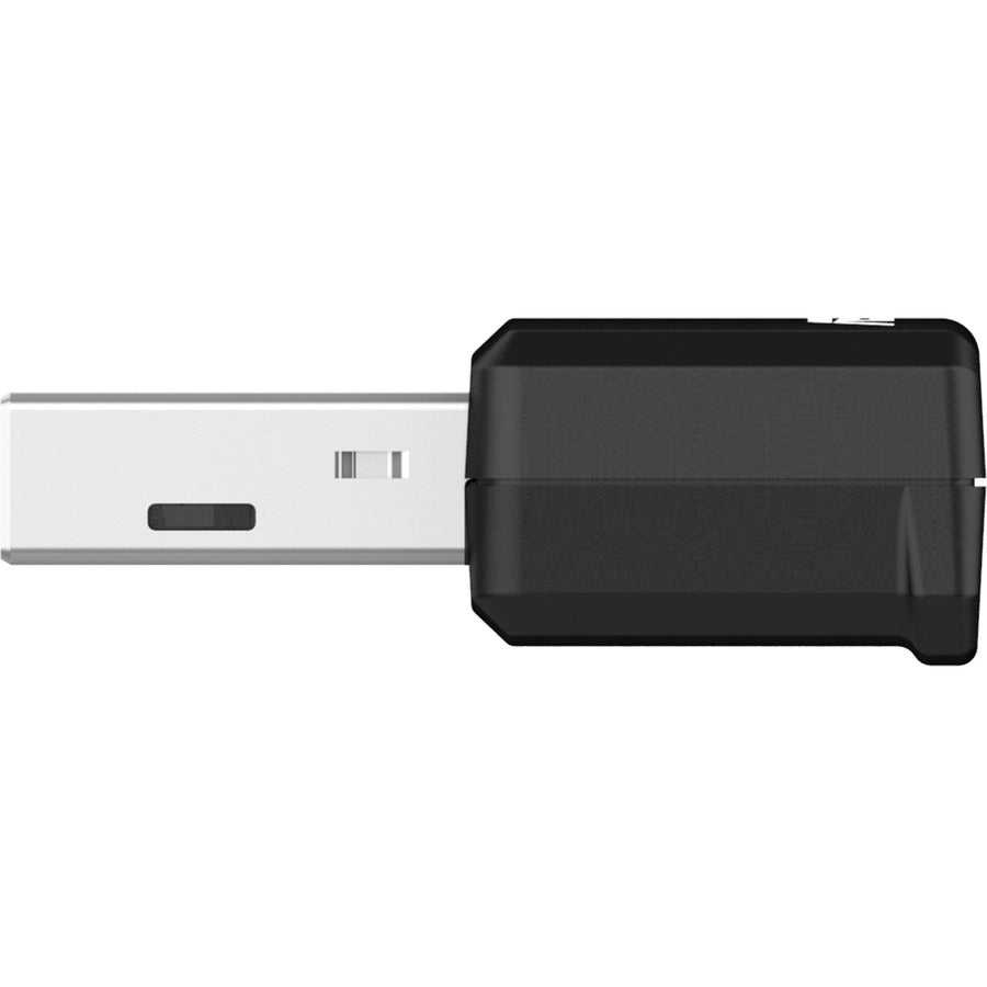 Left Image for Asus USB-AX55 Nano IEEE 802.11ax Dual Band Wi-Fi Adapter for Computer, Notebook
