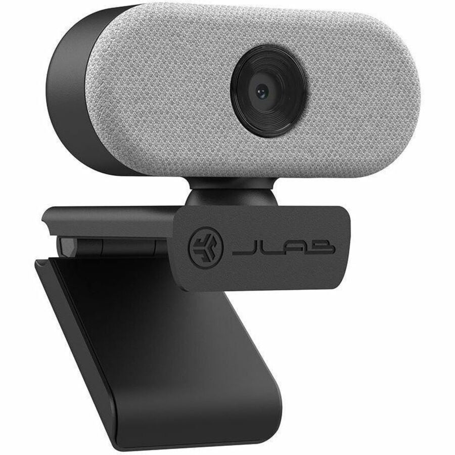 Alternate-Image4 Image for JLab GO Webcam - 2 Megapixel - 30 fps - White - USB Type A