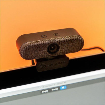 Alternate-Image1 Image for JLab Epic Webcam - 5 Megapixel - 30 fps - Black - USB Type A