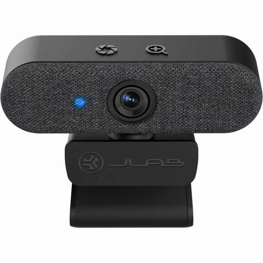 Front Image for JLab Epic Webcam - 5 Megapixel - 30 fps - Black - USB Type A