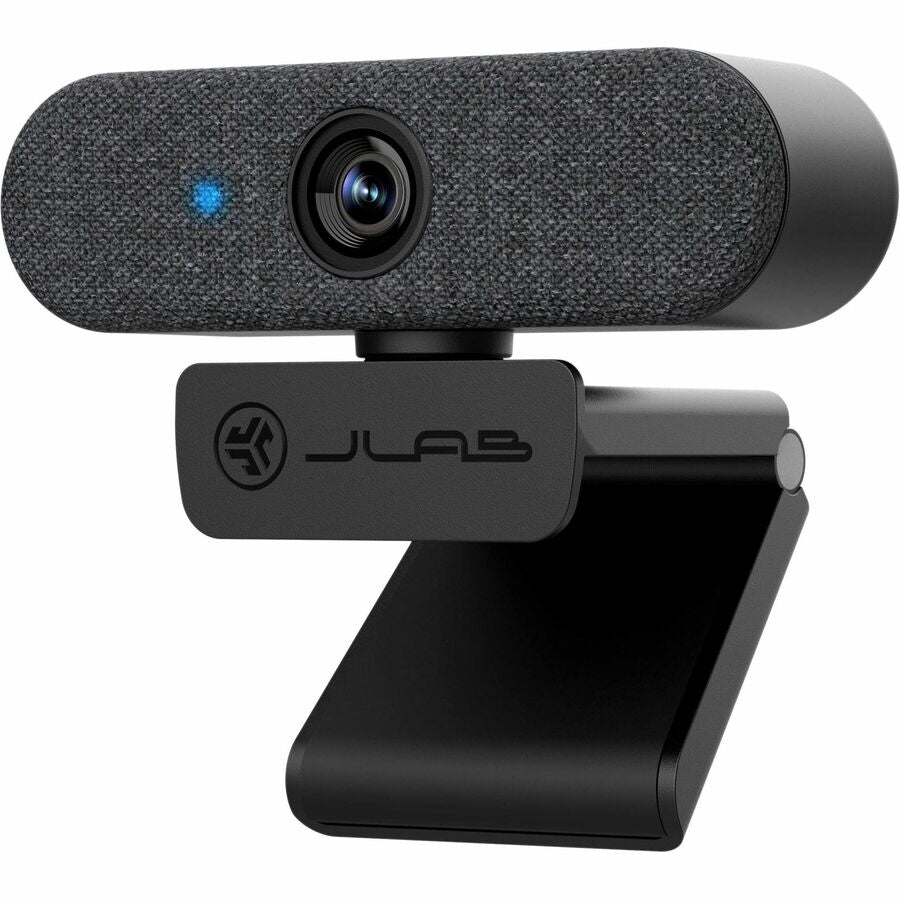 Left Image for JLab Epic Webcam - 5 Megapixel - 30 fps - Black - USB Type A