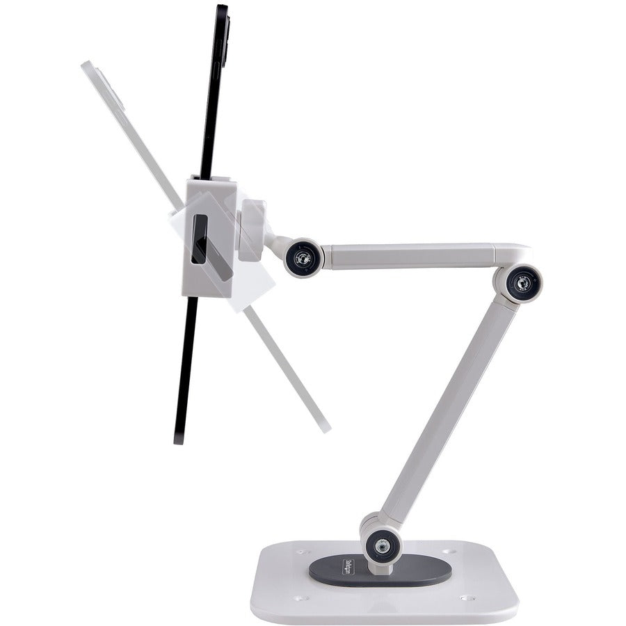 Alternate-Image2 Image for StarTech Adjustable Tablet Stand for Desk, Up to 1kg, Universal Tablet Stand Holder Desk/Wall, Ergonomic Articulating Tablet Mount