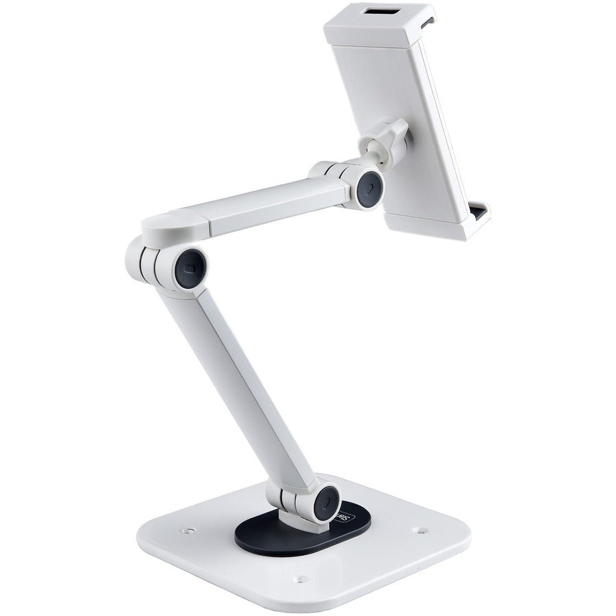 Right Image for StarTech Adjustable Tablet Stand for Desk, Up to 1kg, Universal Tablet Stand Holder Desk/Wall, Ergonomic Articulating Tablet Mount