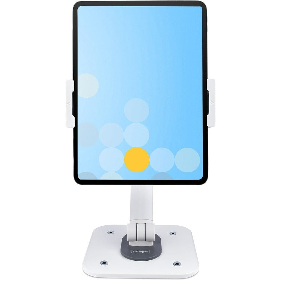 Alternate-Image1 Image for StarTech Adjustable Tablet Stand for Desk, Up to 1kg, Universal Tablet Stand Holder Desk/Wall, Ergonomic Articulating Tablet Mount