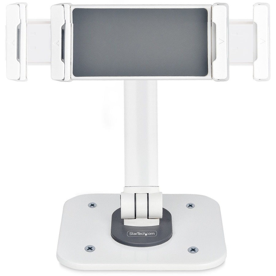 Front Image for StarTech Adjustable Tablet Stand for Desk, Up to 1kg, Universal Tablet Stand Holder Desk/Wall, Ergonomic Articulating Tablet Mount