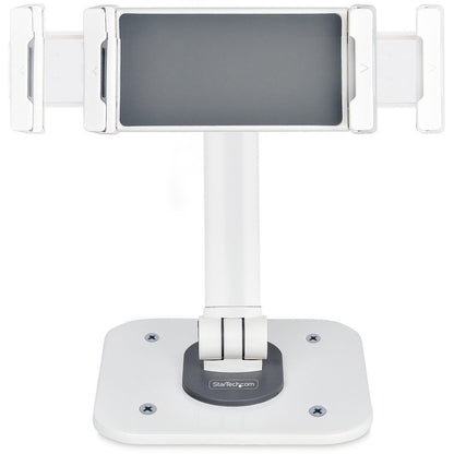 Front Image for StarTech Adjustable Tablet Stand for Desk, Up to 1kg, Universal Tablet Stand Holder Desk/Wall, Ergonomic Articulating Tablet Mount