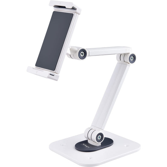 Main Image for StarTech Adjustable Tablet Stand for Desk, Up to 1kg, Universal Tablet Stand Holder Desk/Wall, Ergonomic Articulating Tablet Mount