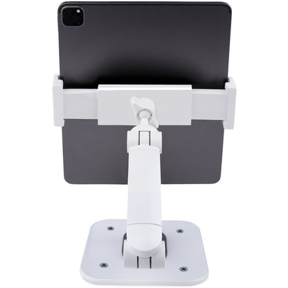 Rear Image for StarTech Adjustable Tablet Stand for Desk, Up to 1kg, Universal Tablet Stand Holder Desk/Wall, Ergonomic Articulating Tablet Mount