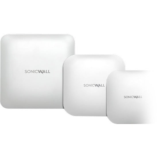 Alternate-Image3 Image for SonicWall SonicWave 621 Dual Band Wi-Fi 6 IEEE 802.11 a/b/g/n/ac/ax/e/i/r/k/v/w Wireless Access Point - Indoor - TAA Compliant