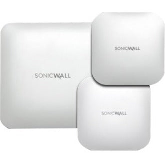 Alternate-Image2 Image for SonicWall SonicWave 621 Dual Band Wi-Fi 6 IEEE 802.11 a/b/g/n/ac/ax/e/i/r/k/v/w Wireless Access Point - Indoor - TAA Compliant