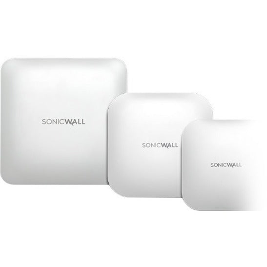 Alternate-Image3 Image for SonicWall SonicWave 621 Dual Band Wi-Fi 6 IEEE 802.11 a/b/g/n/ac/ax/e/i/r/k/v/w Wireless Access Point - Indoor - TAA Compliant