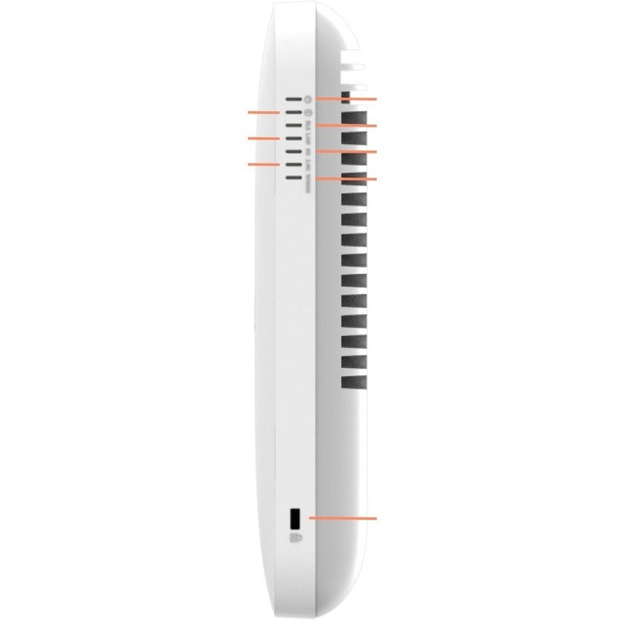 Alternate-Image1 Image for SonicWall SonicWave 621 Dual Band Wi-Fi 6 IEEE 802.11 a/b/g/n/ac/ax/e/i/r/k/v/w Wireless Access Point - Indoor - TAA Compliant