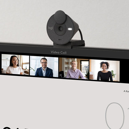 Alternate-Image6 Image for Logitech BRIO Webcam - 2 Megapixel - 30 fps - Graphite - USB Type C - Retail