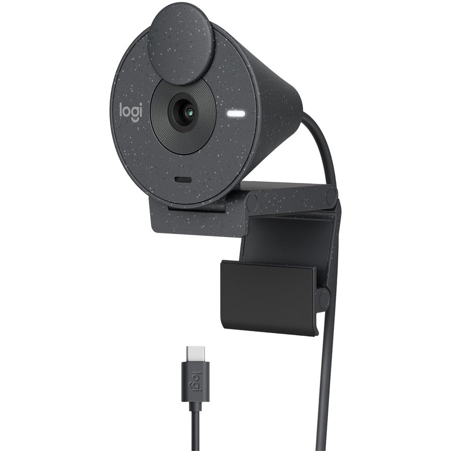 Alternate-Image5 Image for Logitech BRIO Webcam - 2 Megapixel - 30 fps - Graphite - USB Type C - Retail