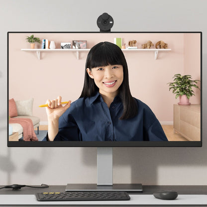Alternate-Image1 Image for Logitech BRIO Webcam - 2 Megapixel - 30 fps - Graphite - USB Type C - Retail