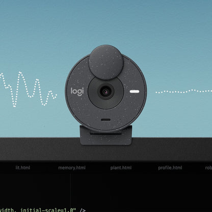 Alternate-Image3 Image for Logitech BRIO Webcam - 2 Megapixel - 30 fps - Graphite - USB Type C - Retail
