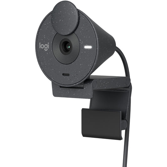 Main Image for Logitech BRIO Webcam - 2 Megapixel - 30 fps - Graphite - USB Type C - Retail