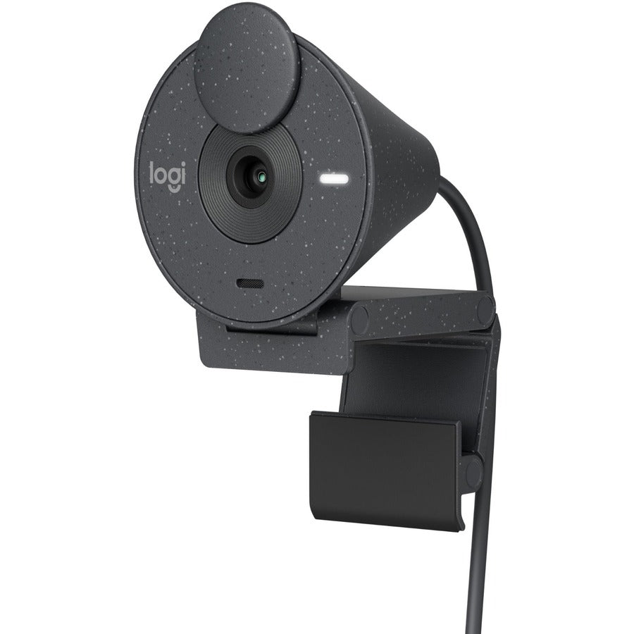 Alternate-Image7 Image for Logitech BRIO Webcam - 2 Megapixel - 30 fps - Graphite - USB Type C - Retail