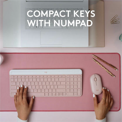 Alternate-Image1 Image for MK470 Slim Combo Ultra-slim, Compact and Quiet Wireless Keyboard & Mouse Combo