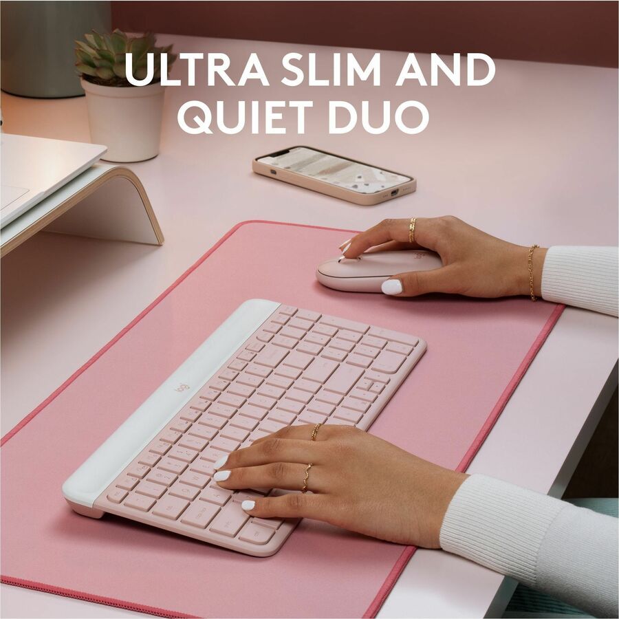 Alternate-Image2 Image for MK470 Slim Combo Ultra-slim, Compact and Quiet Wireless Keyboard & Mouse Combo