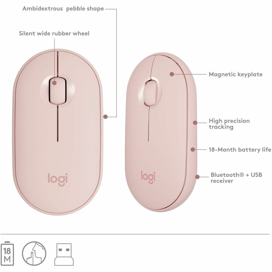 Alternate-Image6 Image for MK470 Slim Combo Ultra-slim, Compact and Quiet Wireless Keyboard & Mouse Combo