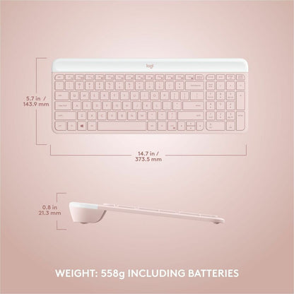 Alternate-Image7 Image for MK470 Slim Combo Ultra-slim, Compact and Quiet Wireless Keyboard & Mouse Combo